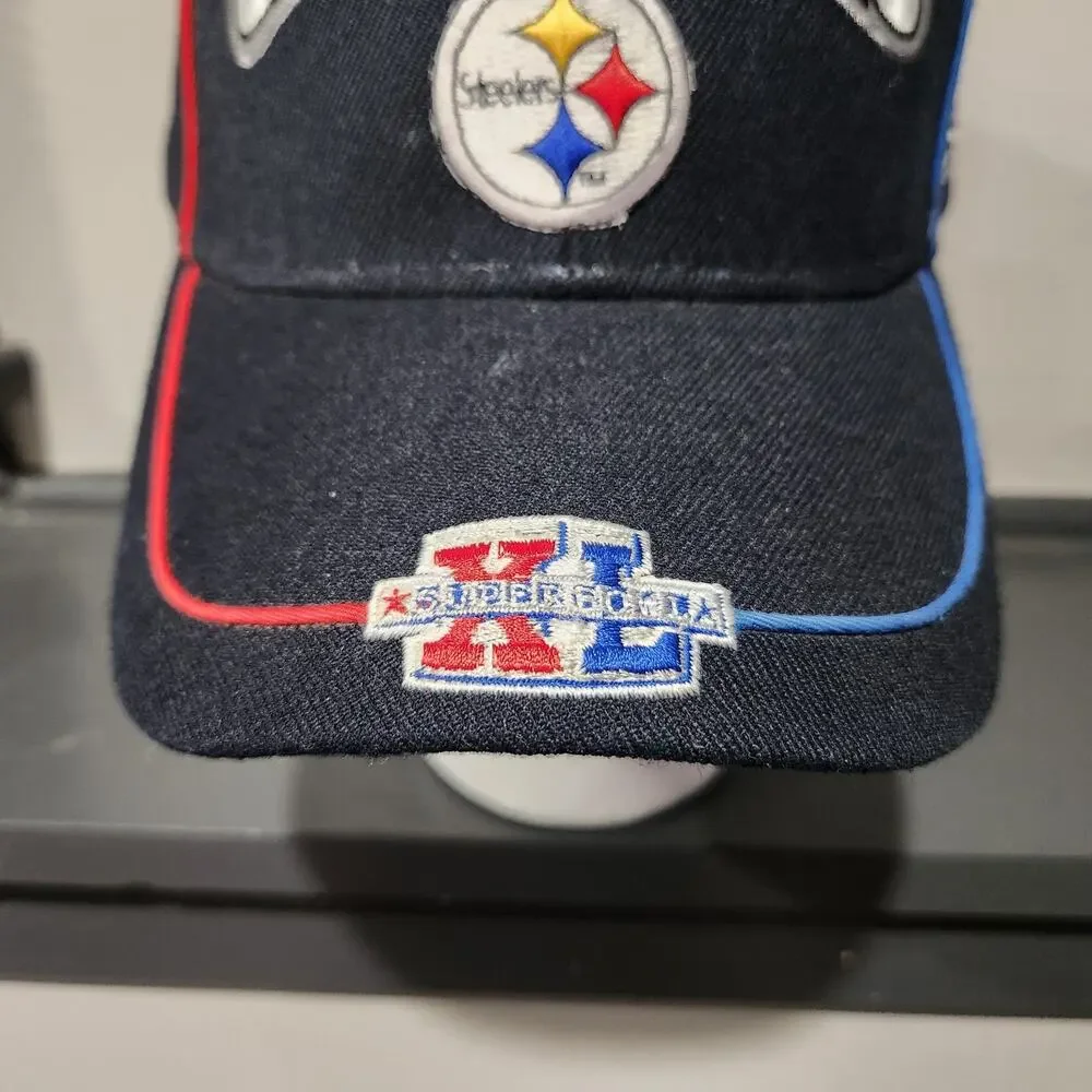 VTG Pittsburgh Steelers NFL 2005 AFC Conference Champions Super‎ Bowl XL Hat Cap